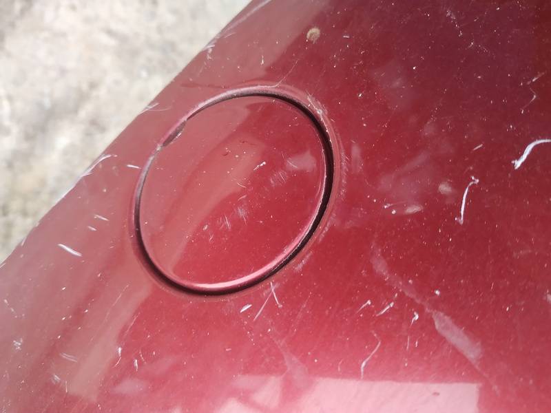 Renault Laguna 2008 Klappe Abdekung Stoßstange hinten