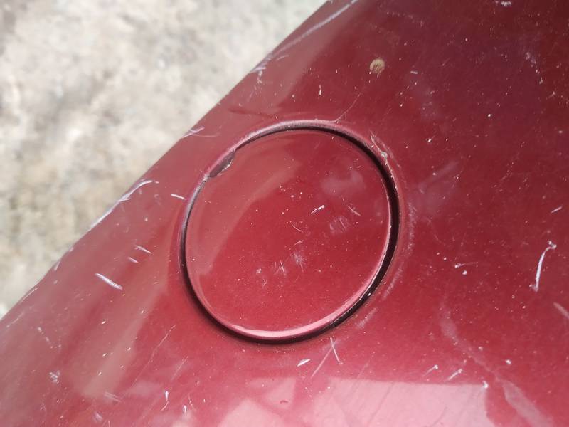 Renault Laguna 2008 Klappe Abdekung Stoßstange hinten - Thumbnail 2