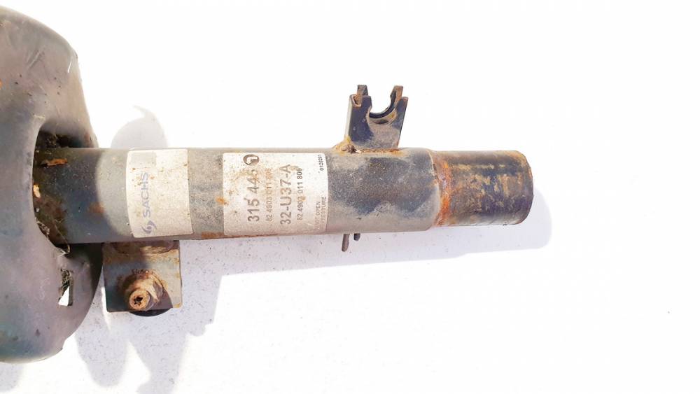 315445 Citroen C3 2011 Амортизатор передний  - передний левый - Thumbnail 3