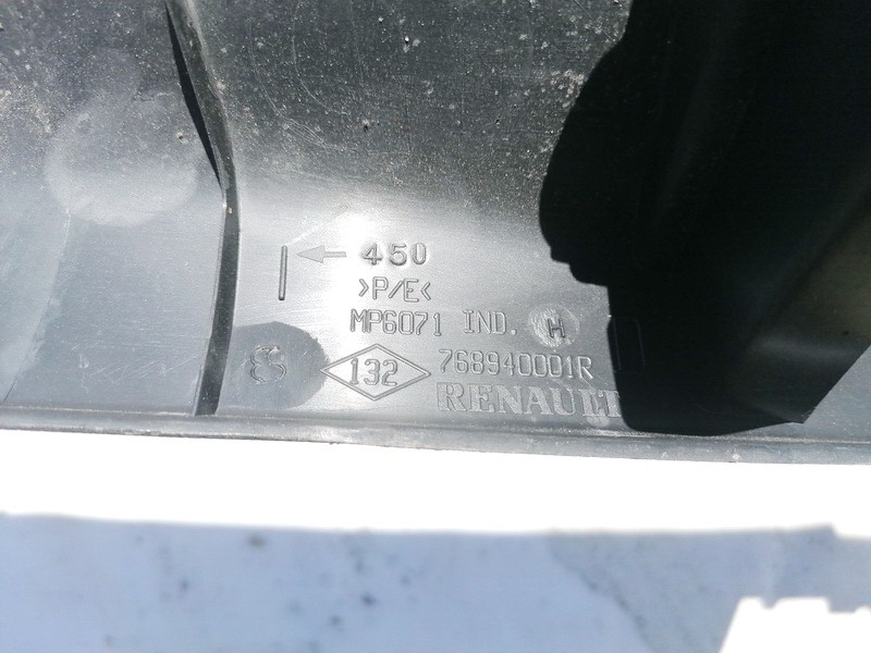 768940001R Renault Laguna 2010 Salona apdare (plastmasas) - Thumbnail 3