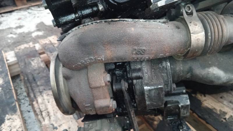 07Z145874G Volkswagen Phaeton 2003 Turbina