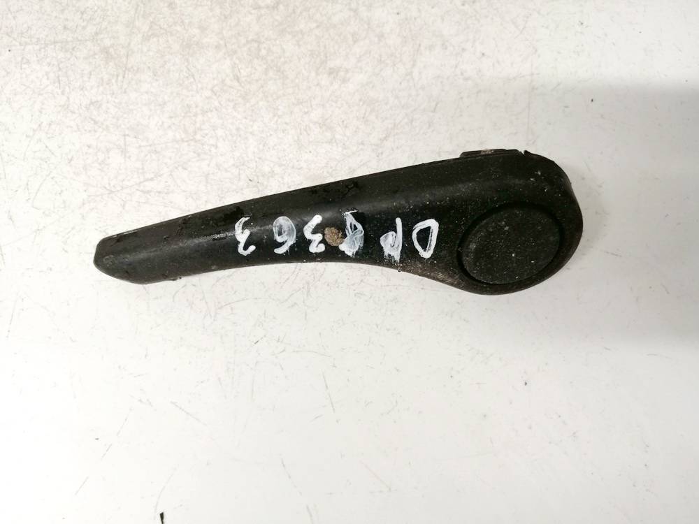 96296688 Peugeot 607 2004 Salono apdaila (plastmases)