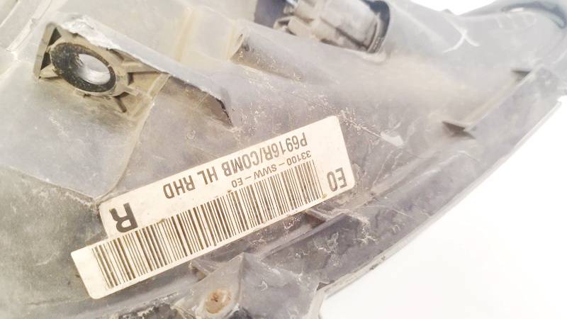 33100SWWE0 Honda CR-V 2008 Headlight - FRONT RIGHT - Thumbnail 3