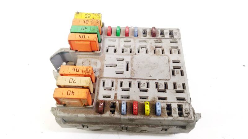 51763770 Fiat Doblo 2008 Fuse box