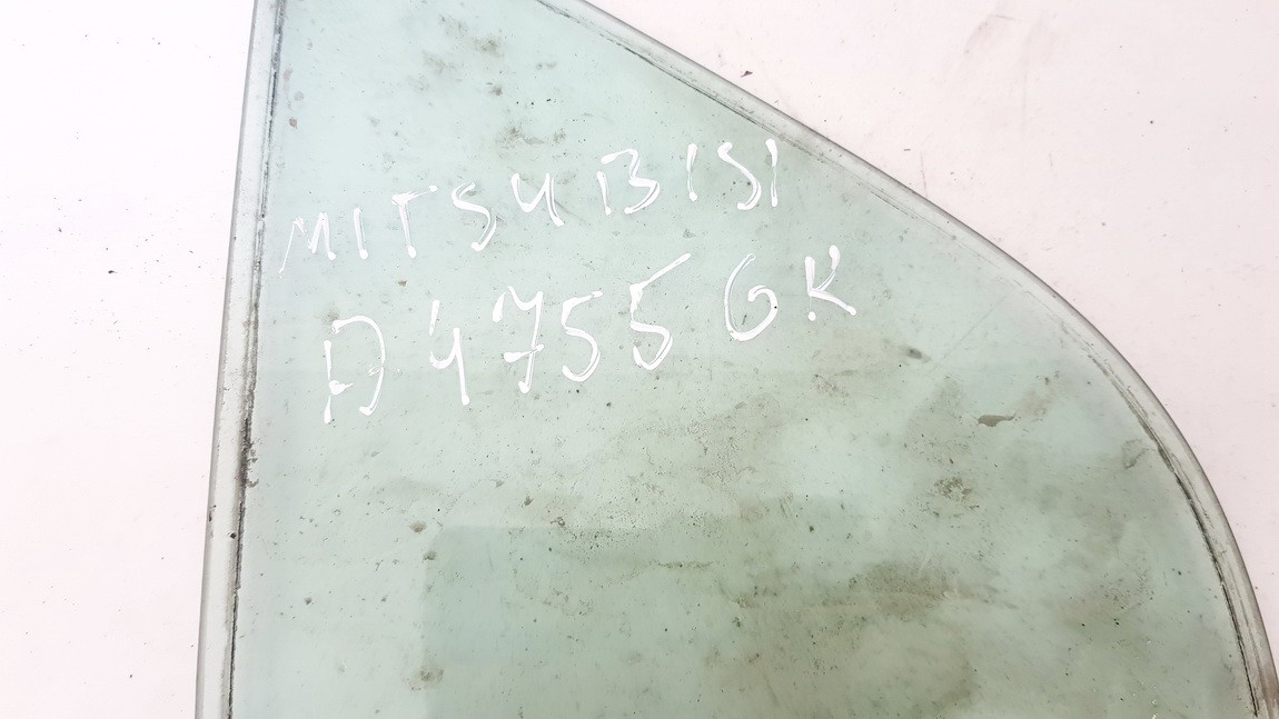 43R001057 Mitsubishi Carisma 2000 Quarter glass - REAR LEFT - Thumbnail 3