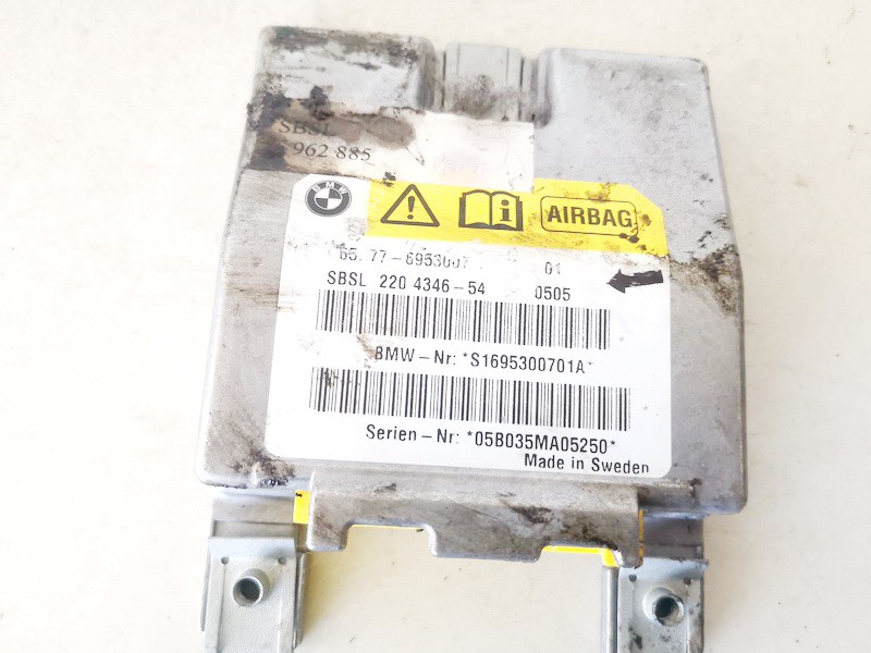 65776953007 BMW 5-Series 2005 Steuergerät ECU Modul Airbag steuergerät - Thumbnail 2