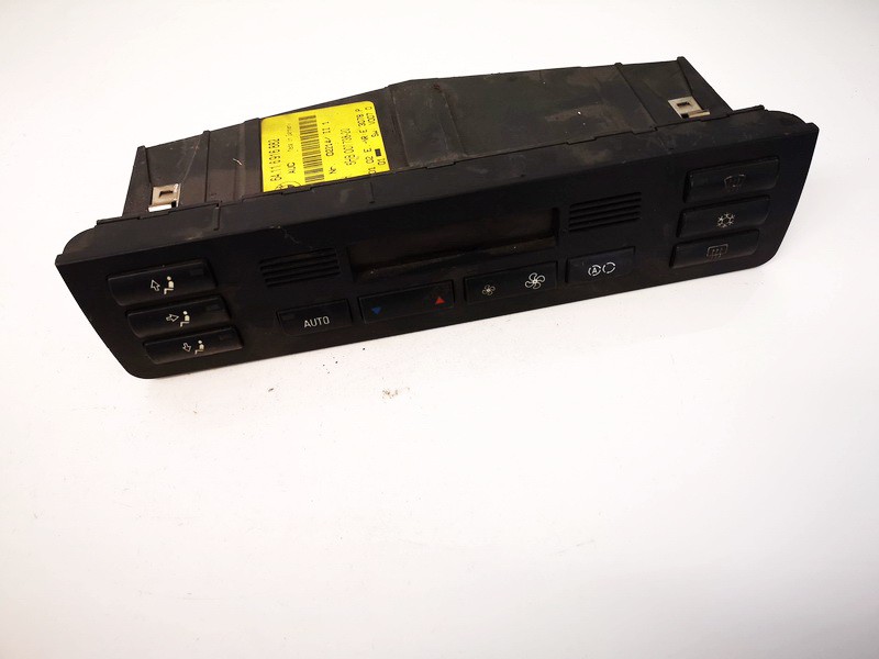 64116916882 BMW 3-Series 2001 Climate Control Panel (heater control switches)