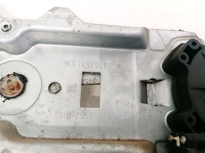 93362661LH Opel Meriva 2004 Door winder mechanism (Window Regulator) - FRONT LEFT - Thumbnail 3