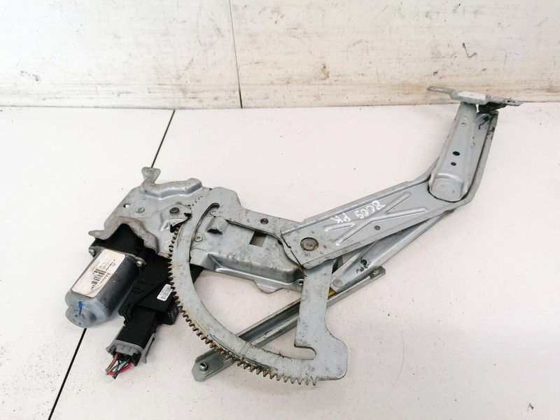 93362661LH Opel Meriva 2004 Door winder mechanism (Window Regulator) - FRONT LEFT