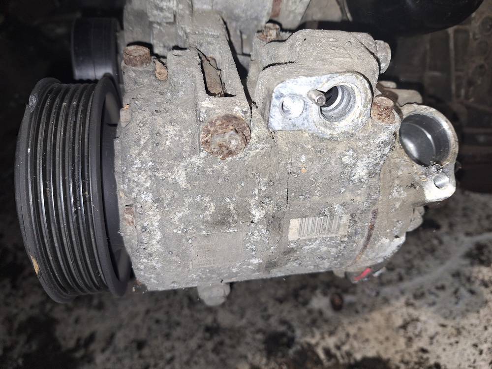 6Q0820808D Skoda Roomster 2007 AC AIR Compressor Pump