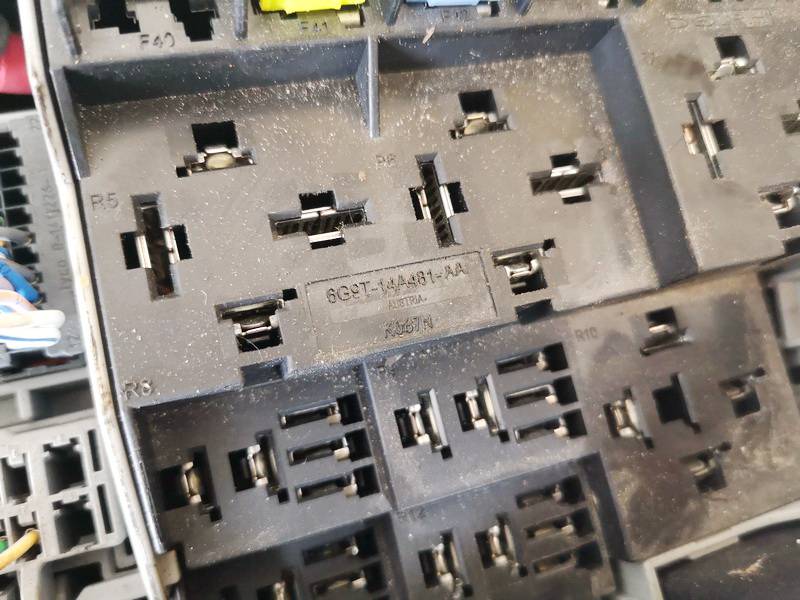 6G9T14A481AA Land-Rover Freelander 2007 Блок предохранителей - Thumbnail 2