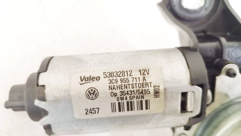 3C9955711A Volkswagen Passat 2007 Galinio lango valytuvu varikliukas G. - Thumbnail 2