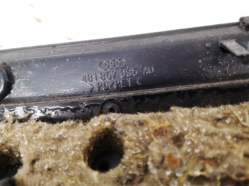 4B1857035AD Audi A6 2001 Glove Box Assembly - Thumbnail 3