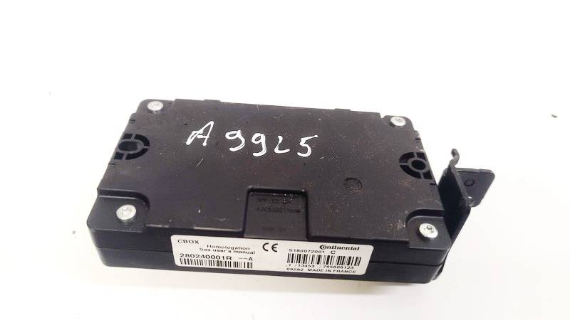 280240001RA Renault Megane 2010 Citi datori