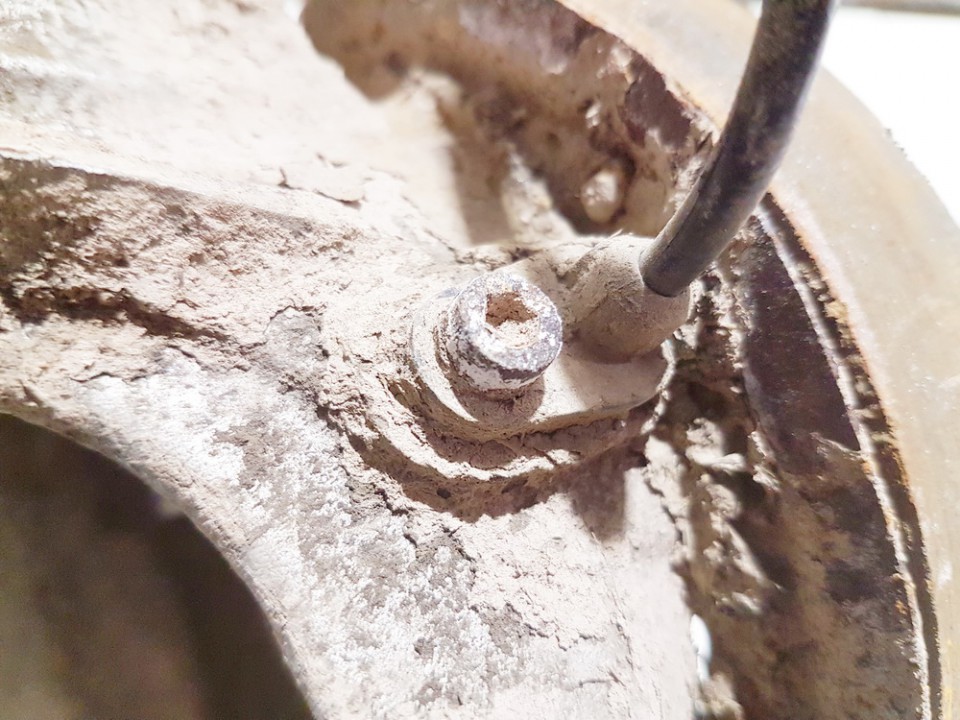 611269087059 BMW 5-Series 2004 ABS Sensor (ABS WHEEL SPEED SENSOR) - REAR LEFT