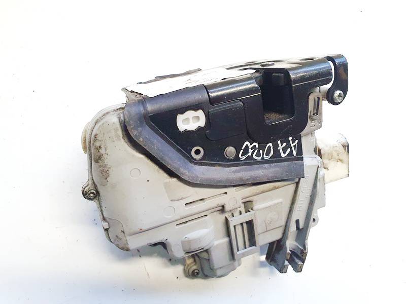 8J2837016A Audi A5 2014 Door Lock Mechanism - FRONT RIGHT - Thumbnail 2