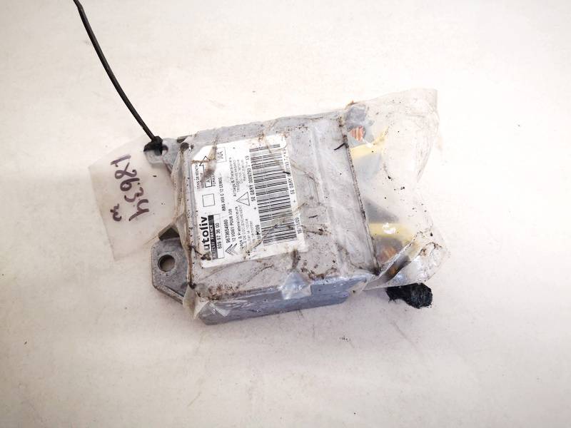 9673654980 Citroen C3 Picasso 2010 Airbag crash sensors module