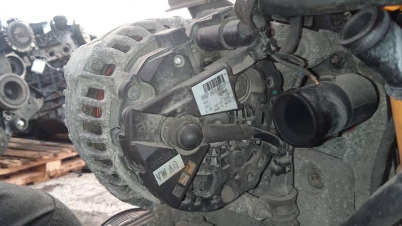 06F903023F Volkswagen Jetta 2007 Alternator - Thumbnail 3