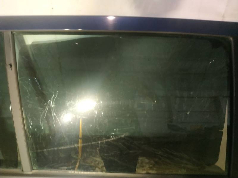 AS2 Opel Zafira 2006 Door-Drop Glass - REAR RIGHT