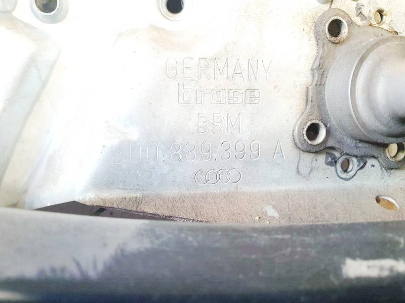 8D0839399A Audi A4 1997 Door winder mechanism (Window Regulator) - REAR LEFT - Thumbnail 3