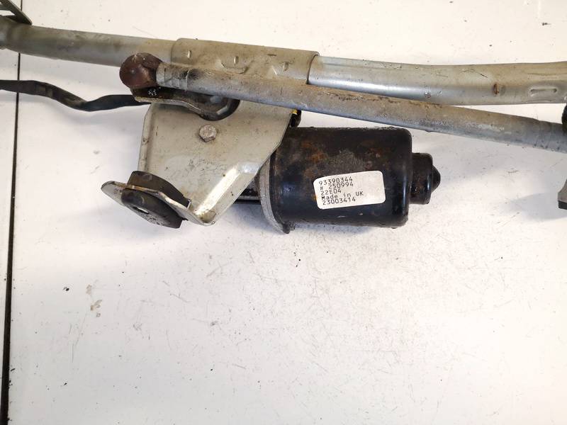 93390344 Opel Meriva 2004 windscreen front wiper motor - FRONT