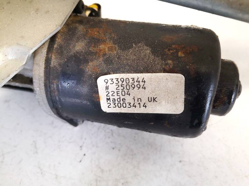 93390344 Opel Meriva 2004 windscreen front wiper motor - FRONT - Thumbnail 2