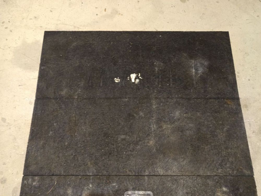 Volkswagen Passat 2006 BOOT FALSE FLOOR LOWER SHELF BOOT COVER - Thumbnail 2