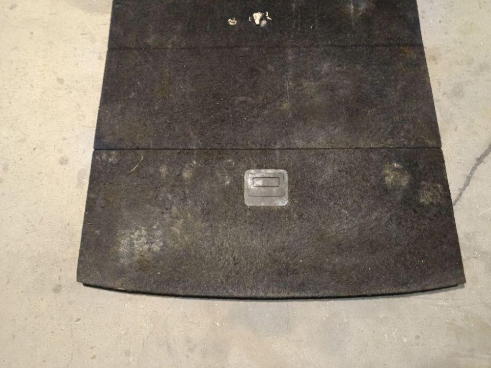 Volkswagen Passat 2006 BOOT FALSE FLOOR LOWER SHELF BOOT COVER - Thumbnail 3