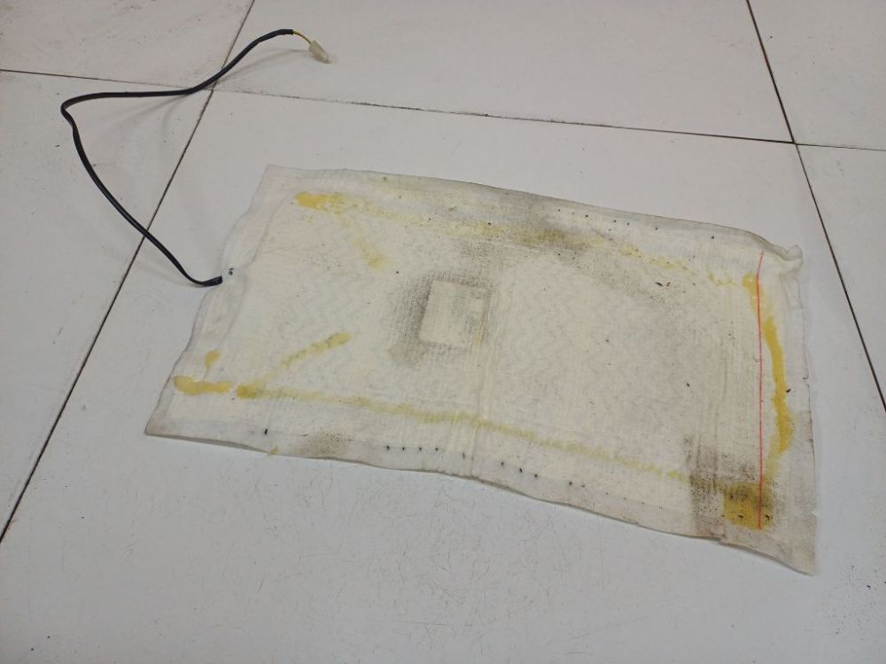 Ford C-MAX 2003 Seat heating element - Thumbnail 4