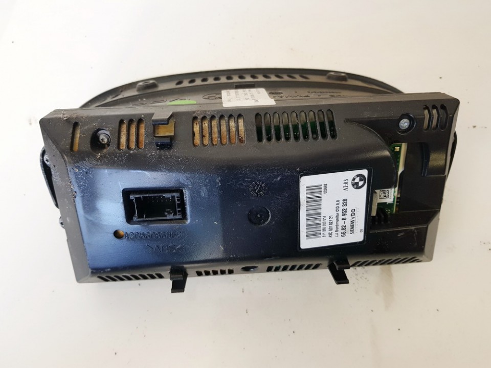 A2C53102121 BMW 7-Series 2003 Bordcomputer Display Navigation - Thumbnail 3