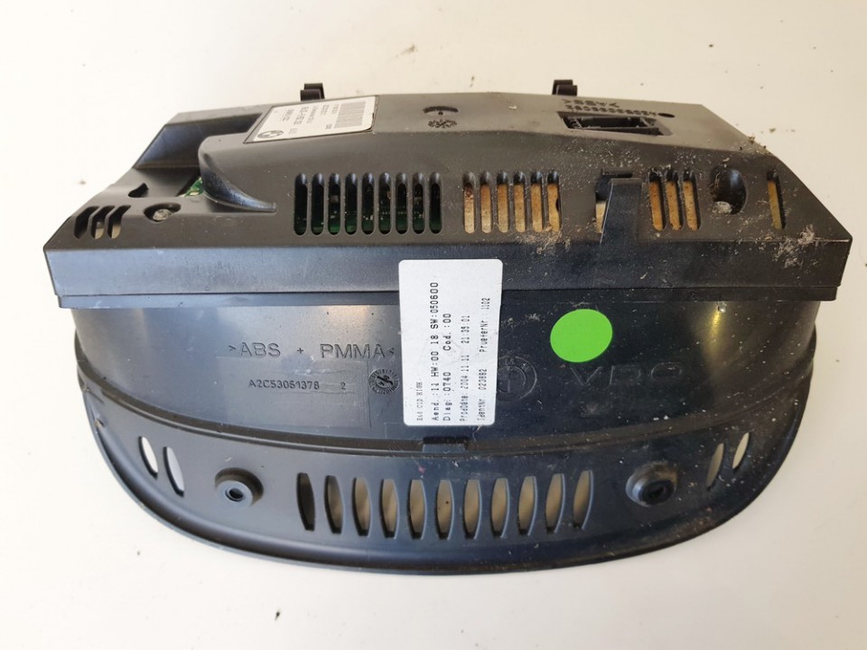 A2C53102121 BMW 7-Series 2003 Bordcomputer Display Navigation - Thumbnail 2