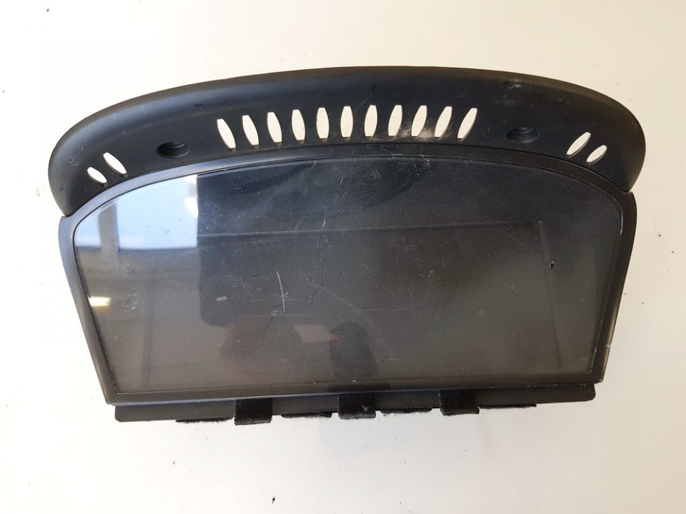 A2C53102121 BMW 7-Series 2003 Bordcomputer Display Navigation