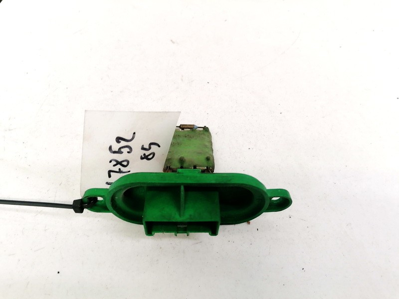 Heater Resistor (Heater Blower Motor Resistor) Iveco Daily 2002    2.8 500326616