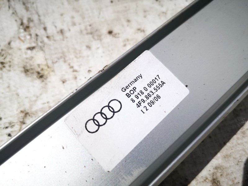 4F9863555A Audi A6 2006 Other car part - Thumbnail 3