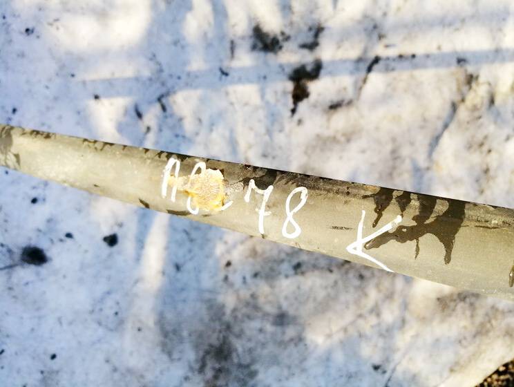 Audi A4 2005 Duru moldingas isorinis P.K. - Thumbnail 3