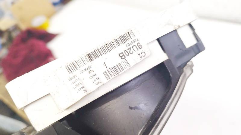 9U20B7400703 Nissan Note 2007 Nopeusmittari – mittaristo - Thumbnail 3