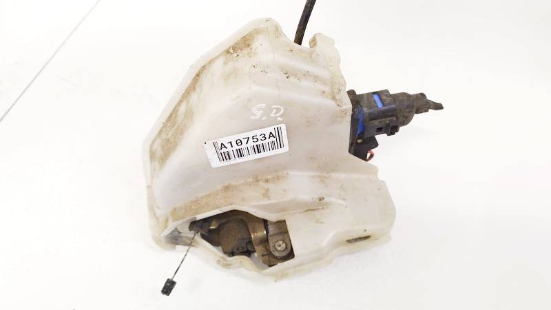 Volkswagen Golf 2004 Door Lock Mechanism - REAR RIGHT