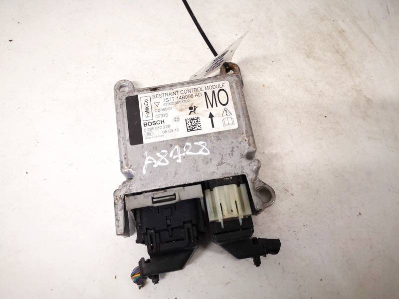 7S7T14B056AD Ford Mondeo 2008 Steuergerät ECU Modul Airbag steuergerät