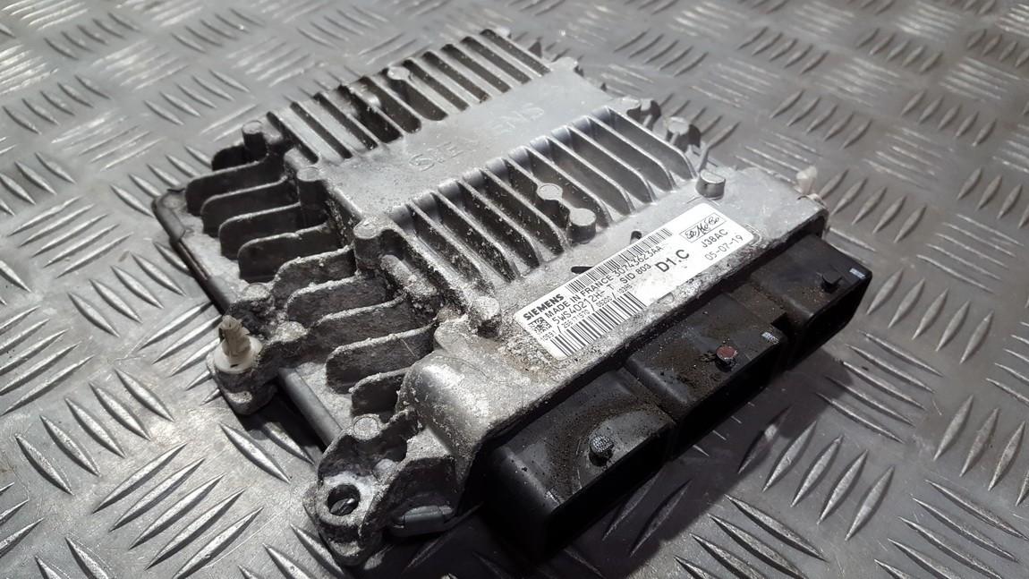 5WS40212HT Volvo V50 2006 ECU Engine Computer (Engine Control Unit)