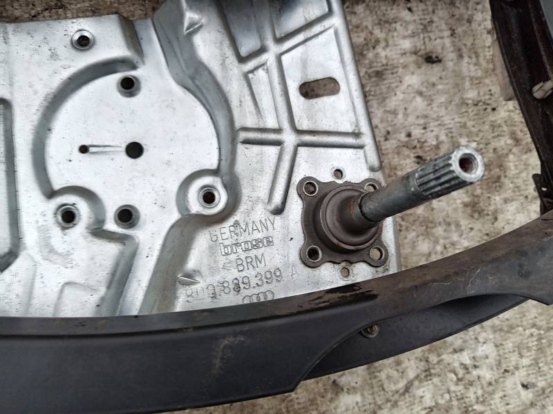 8D0.839.399A Audi A4 1999 Door winder mechanism (Window Regulator) - REAR LEFT - Thumbnail 3