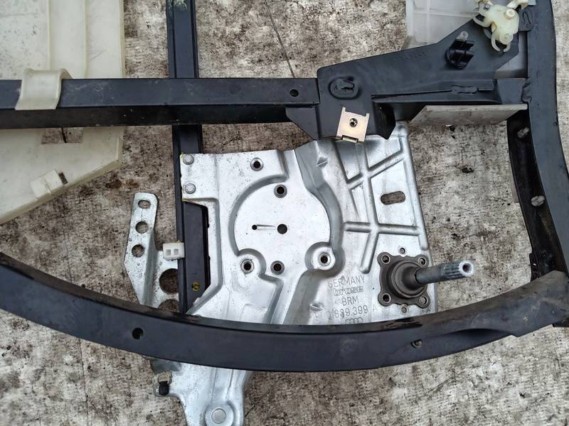 8D0.839.399A Audi A4 1999 Door winder mechanism (Window Regulator) - REAR LEFT - Thumbnail 2