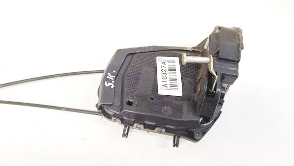 Toyota Yaris 2007 Zamek drzwi - TYLNE LEWE