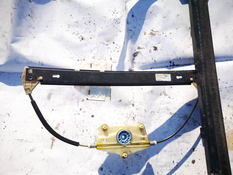 4F0839461 Audi A6 2001 Door winder mechanism (Window Regulator) - REAR LEFT - Thumbnail 3