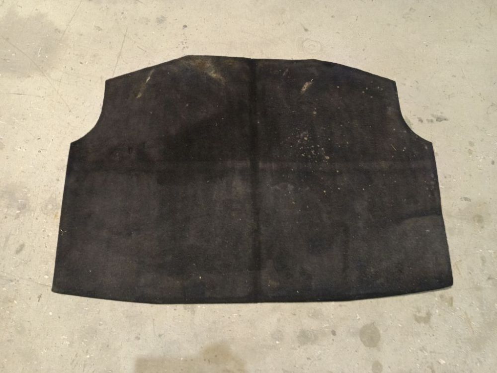 Lexus IS - CLASS 2006 Auto luggage compartment Cover