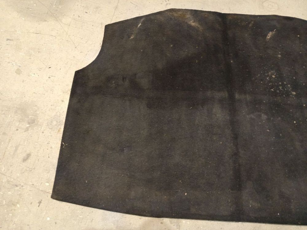 Lexus IS - CLASS 2006 Auto luggage compartment Cover - Thumbnail 2