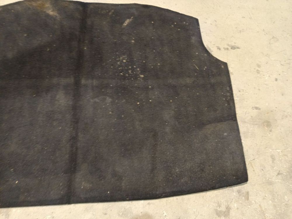 Lexus IS - CLASS 2006 Auto luggage compartment Cover - Thumbnail 3