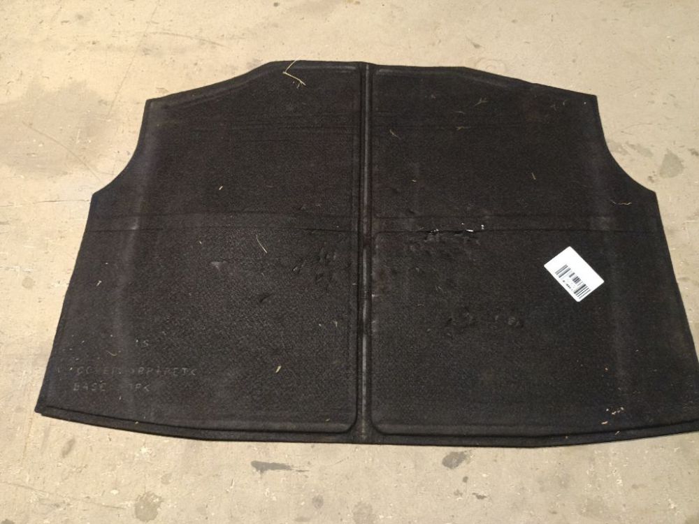 Lexus IS - CLASS 2006 Auto luggage compartment Cover - Thumbnail 4