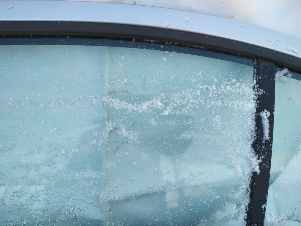 Skoda Octavia 2002 Duru stiklas G.K. - Thumbnail 3