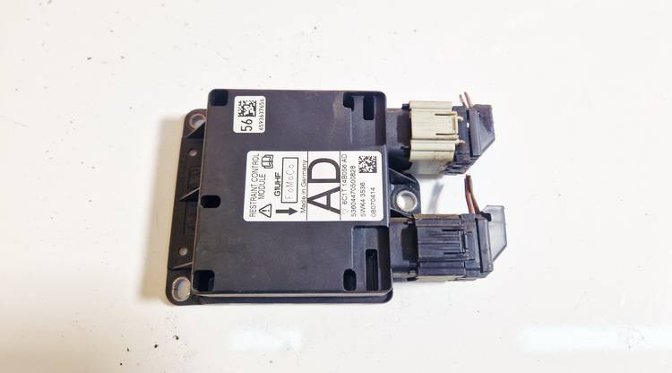 6C1T14B056AD Ford Transit 2007 Airbag crash sensors module