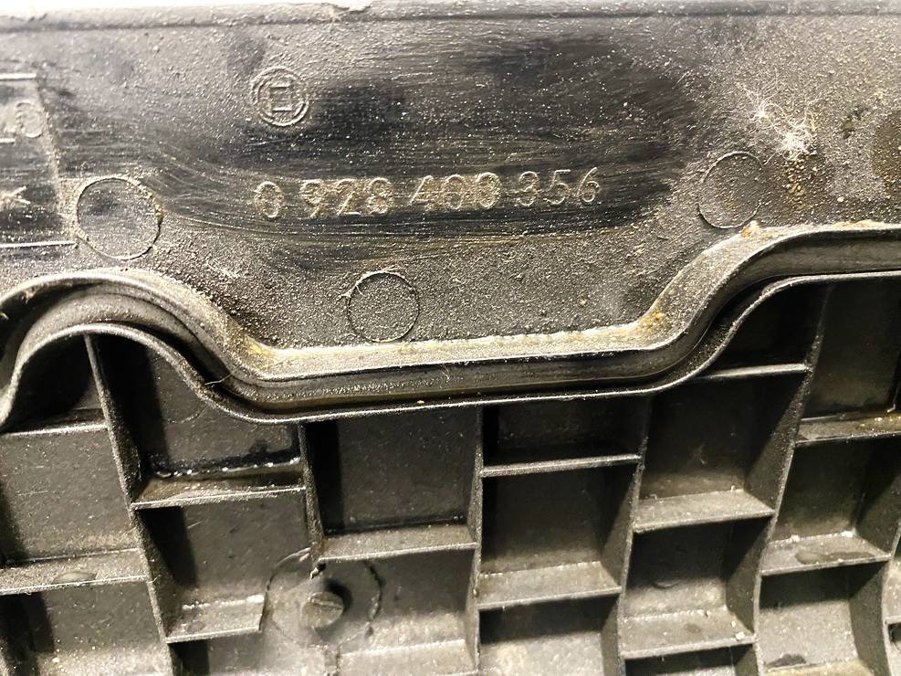 0928400356 Rover 75 2001 Engine Cover (plastic trim cover engine) - Thumbnail 3